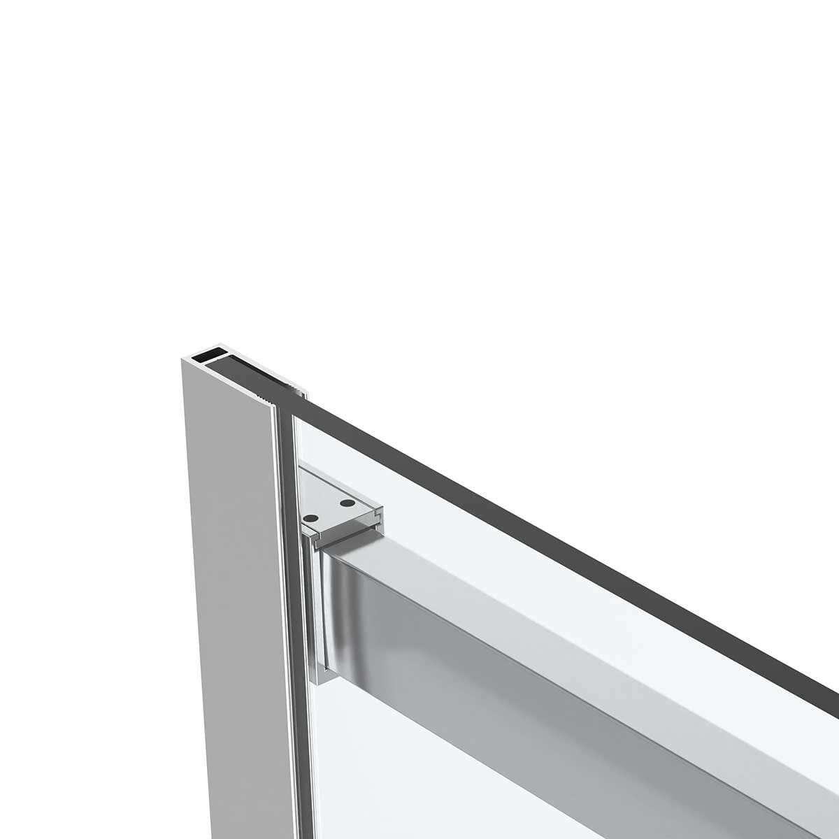 Душевой уголок Vincea Como Soft 110x80 VSR-1CS8011CL хром