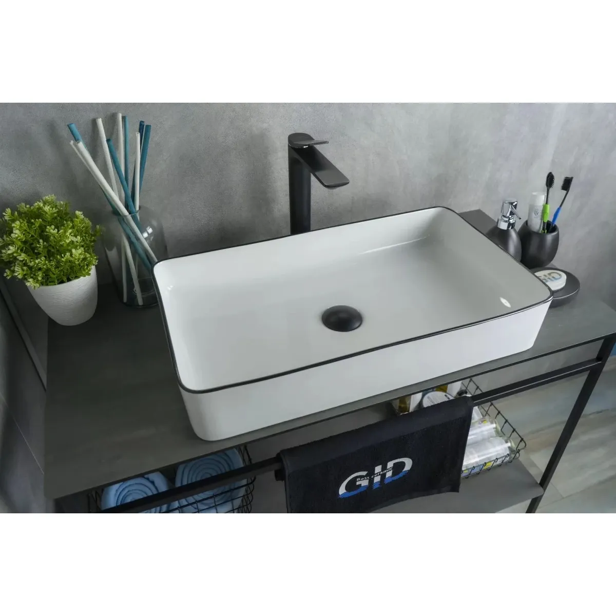 Раковина 60x34 см GID Color Edition Nc9399