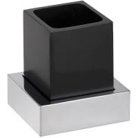 Стакан для зубных щеток Bemeta Gamma 145411012 черный