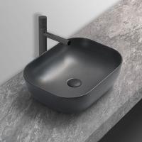 Раковина Vincea 50 см VBS-101MA антрацит матовый