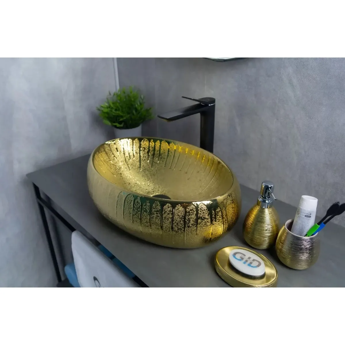 Раковина 48x34 см GID Color Edition 9030g