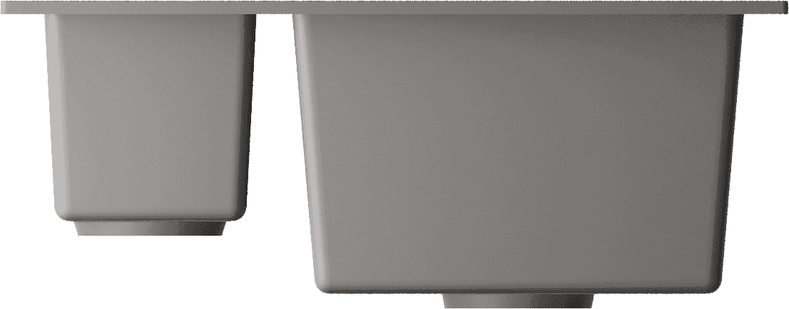 Кухонная мойка Omoikiri Bosen 59-2A 4993822 leningrad grey