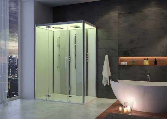 Душевая кабина Hoesch SensePerience 532381B.550 с функцей пара