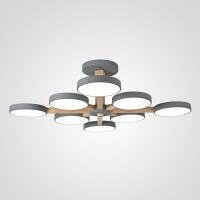 Люстра на штанге Imperiumloft TURNA Gray TURNA-B01