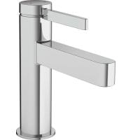Смеситель для раковины hansgrohe Finoris 76010000 с донным клапаном Push-Open хром