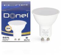 Лампа светодиодная Donel DN03 GU10 7Вт 3000K DN03002W7GU10