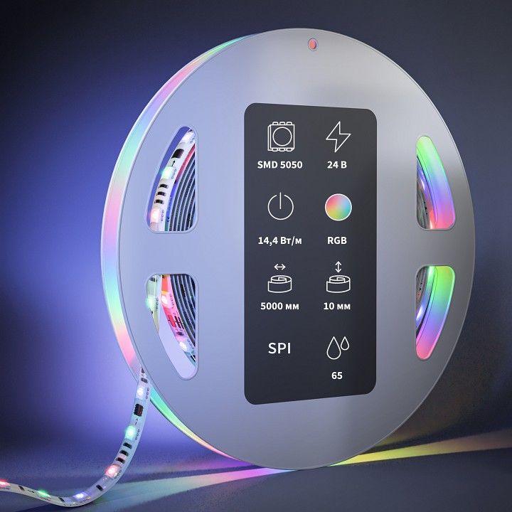 Лента светодиодная Maytoni Led Strip Адресная (SPI) светодиодная лента 201247