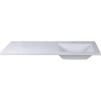 Раковина Misty Гавана 5213100 100,2x48,4 см R, над стиральной машиной, белый