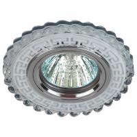 Встраиваемый светильник Эра DK LD35 DK LD35 SL/WH