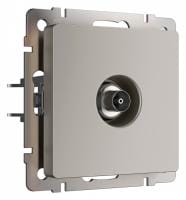 ТВ-розетка без рамки Werkel дымчатый W1283004