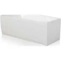 Панель фронтальная 150 см L Excellent Ava Comfort OBEX.AVL15WH