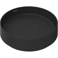 Раковина-чаша Hansgrohe Xuniva Evo S 60323670 40x40 см, накладная, черный матовый