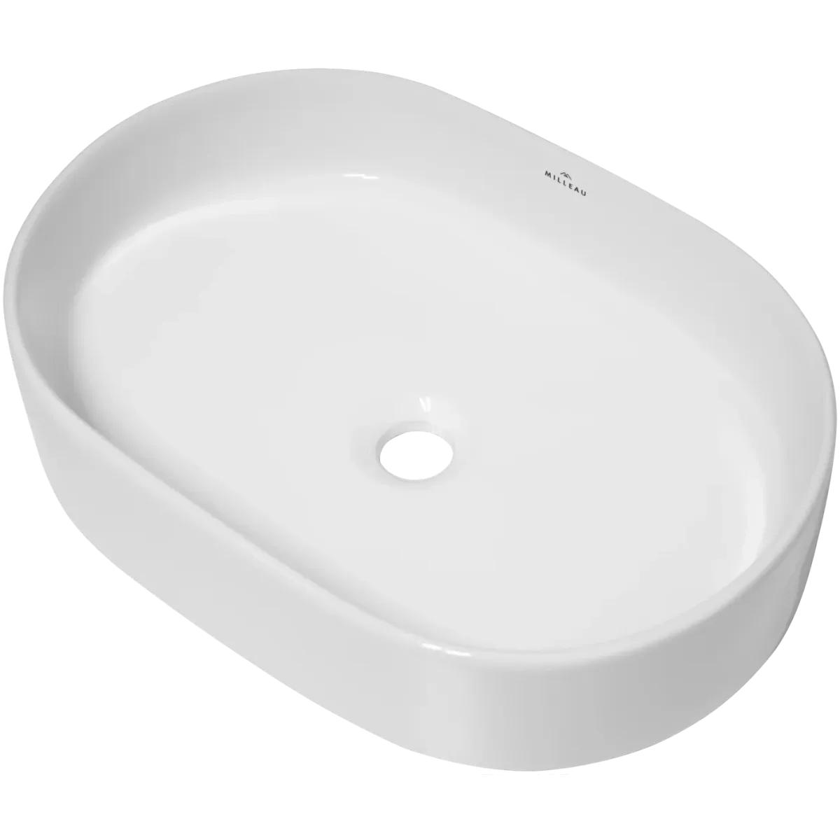Раковина-чаша Misty Nuage MU0055B-GW 50x35 см, накладная, белый