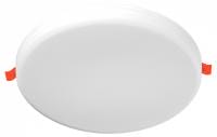 Встраиваемый светильник Jazzway  PLED DL3 24w 6500K IP20 WH
