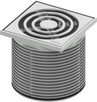 Декоративная решетка Tece Drainpoint S 3660001