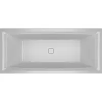 Акриловая ванна Riho Still Square Fall B100032005 170x75 см, белый