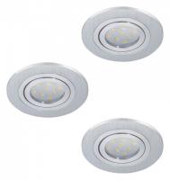 Набор встраиваемых светильников Eglo Areitio 98639