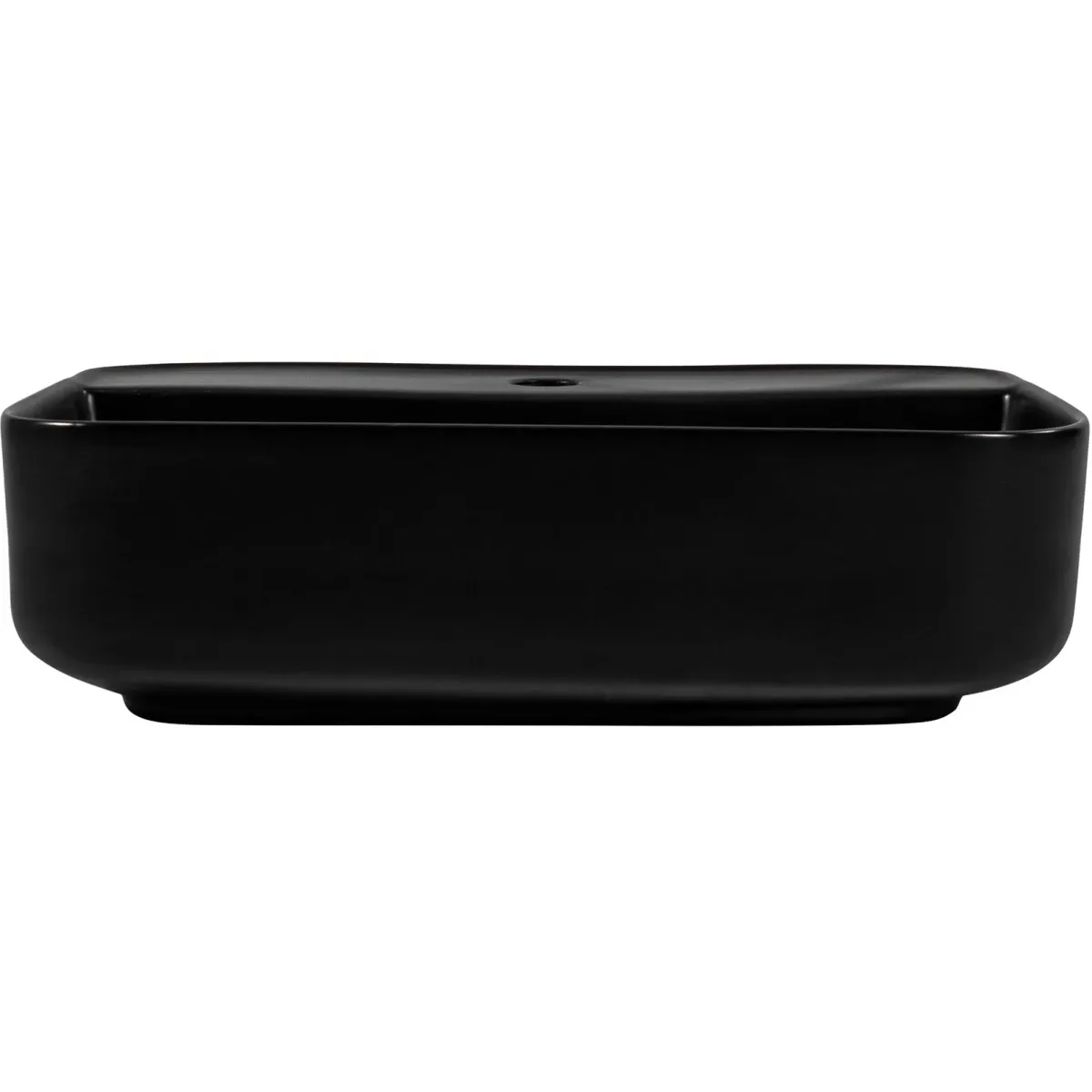 Раковина-чаша Aquatek Вега AQ5506-MB 50x39,5 см, накладная, черный матовый