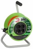 Удлинитель Эра  RP-4e-3х1.0-20m