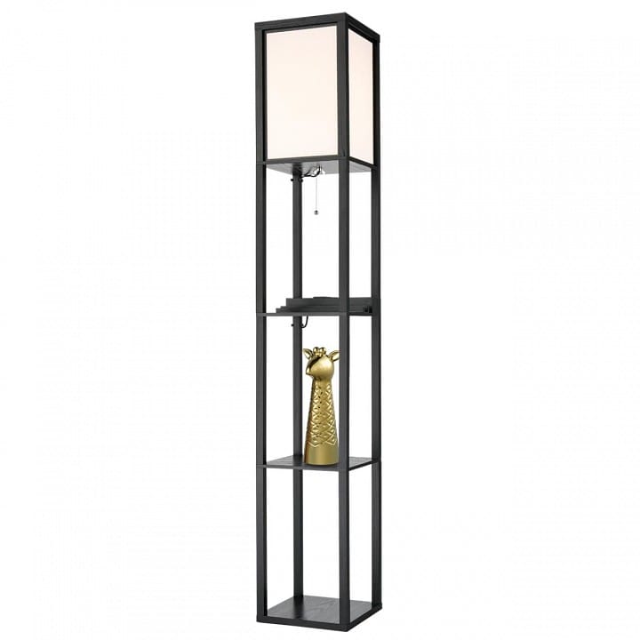 Торшер с полкой Lumion Practic 8093/1F