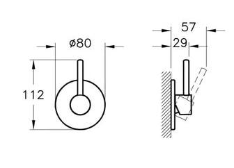 Смеситель Vitra Stop A41457EXP