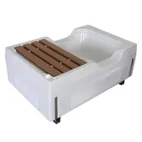 Акриловая ванна Радомир 120х80 1-01-0-0-1-166 белый