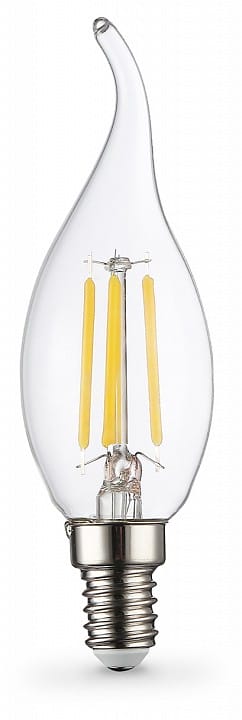 Лампа светодиодная Ambrella Light C35 E14 11Вт 4000K 351124