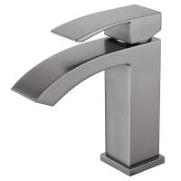 Смеситель для раковины Abber Wasserfall AF8610NG никель