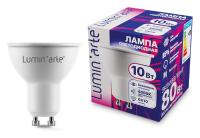 Лампа светодиодная Luminarte GU10 10Вт 4000K LSTD-PAR16-10W4KGU10