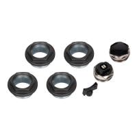 Комплект монтажный Royal Thermo 1”х 3/4" черный