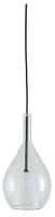 Подвесной светильник Newport NORA 7231/S mat.black clear