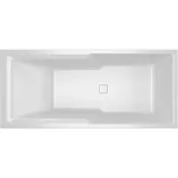 Акриловая ванна Riho Still Shower Fall B103013005 180x80 см, белый