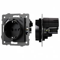 Розетка с заземлением и 2хUSB type A и C, без рамки Arlight SCT 049830