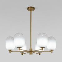 Люстра на штанге Eurosvet Loona 60161/6 латунь