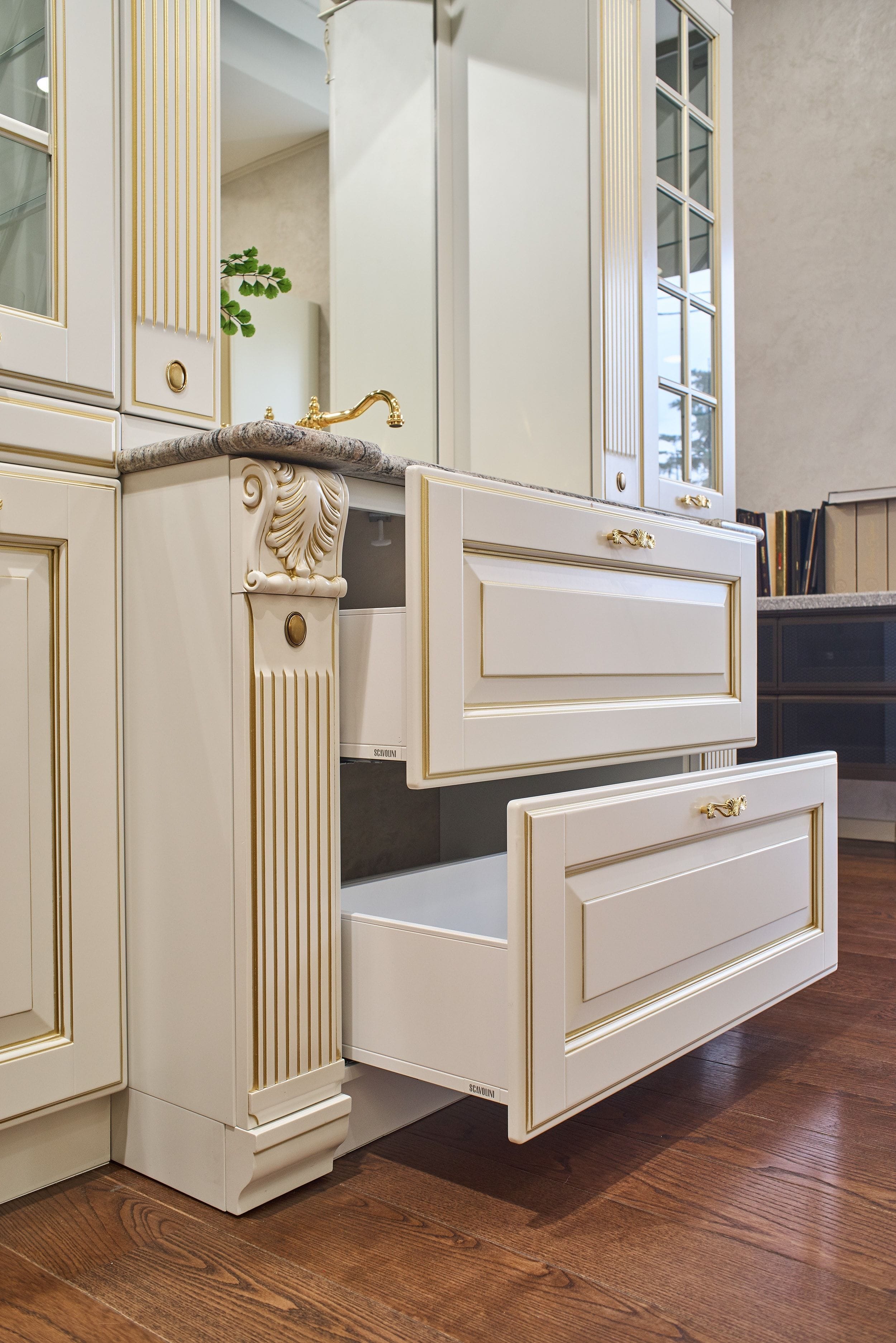 Комплект мебели для ванной комнаты SCAVOLINI Baltimora