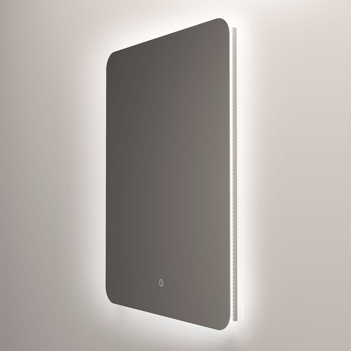 Зеркало Vincea 60x80 VLM-3BE600 с подсветкой и сенсорным выключателем