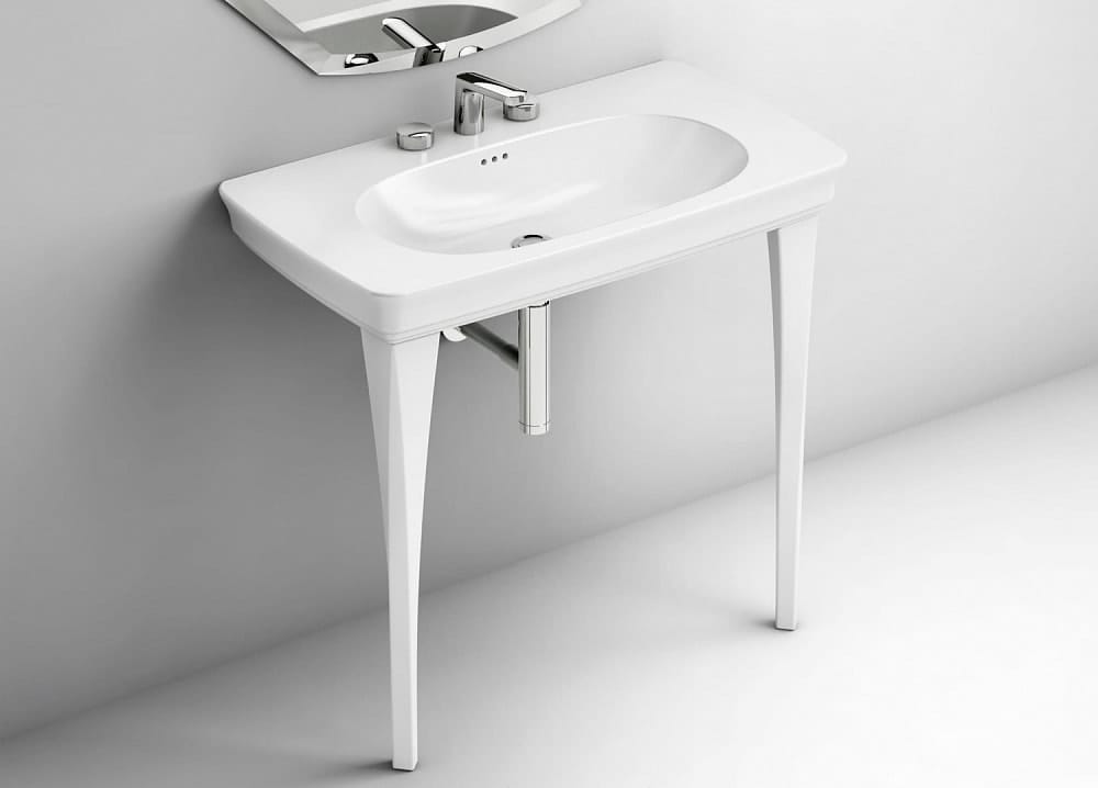 Ножки для раковины ArtCeram Civitas CIC002 01 00 bi*1, белый