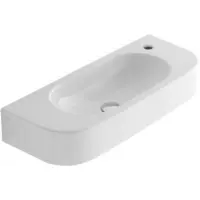 Раковина 70x27 см Globo Forty3 SCT70.BI*1dx