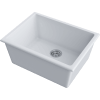 Кухонная мойка Omoikiri Okinoshima 61-U/I 4997062 белая матовая