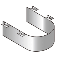 Металлическая декоративная панель для подвесного унитаза TOTO SG 7EE0007, хром