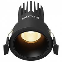 Встраиваемый светильник Maytoni Dip DL115-10W-2.7K-B