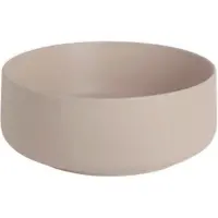 Раковина-чаша Artceram Cognac COL001 41 34 42x42 см, накладная, бежевый