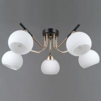 Потолочная люстра ILLUMICO LIBRA IL0713-5CSQ-24 BK FGD LIBRA