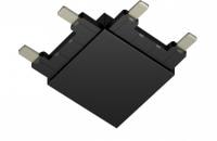 Соединитель угловой внешний для треков накладных SWG PRO SLIM CN-SLIM-BL-L