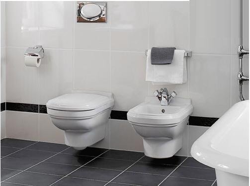 Подвесной унитаз Villeroy&Boch Hommage 6661B0R1