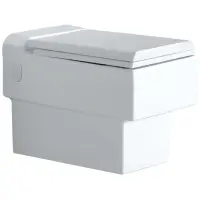 Унитаз подвесной Jaquar Fonte FNS-WHT-40951UF с сиденьем микролифт, белый