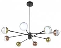 Люстра на штанге Escada DIVERSE 10271/8LED Gold/Copper