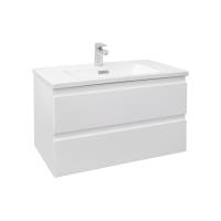 Тумба под раковину 80 см Jacob Delafon Madeleine EB2053-J51 матовый белый