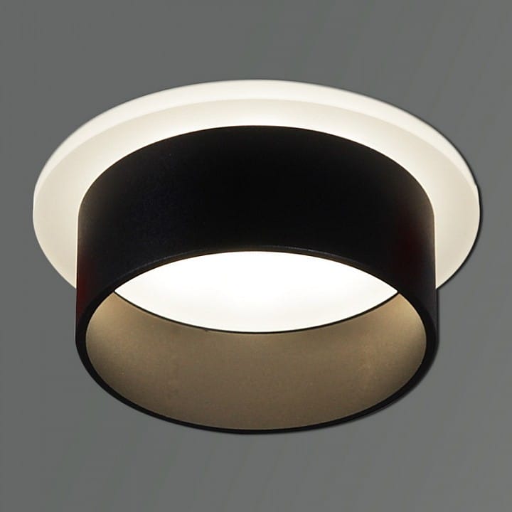 Накладной светильник Reluce 16075 16075-9.5-001QR SMD7W BK