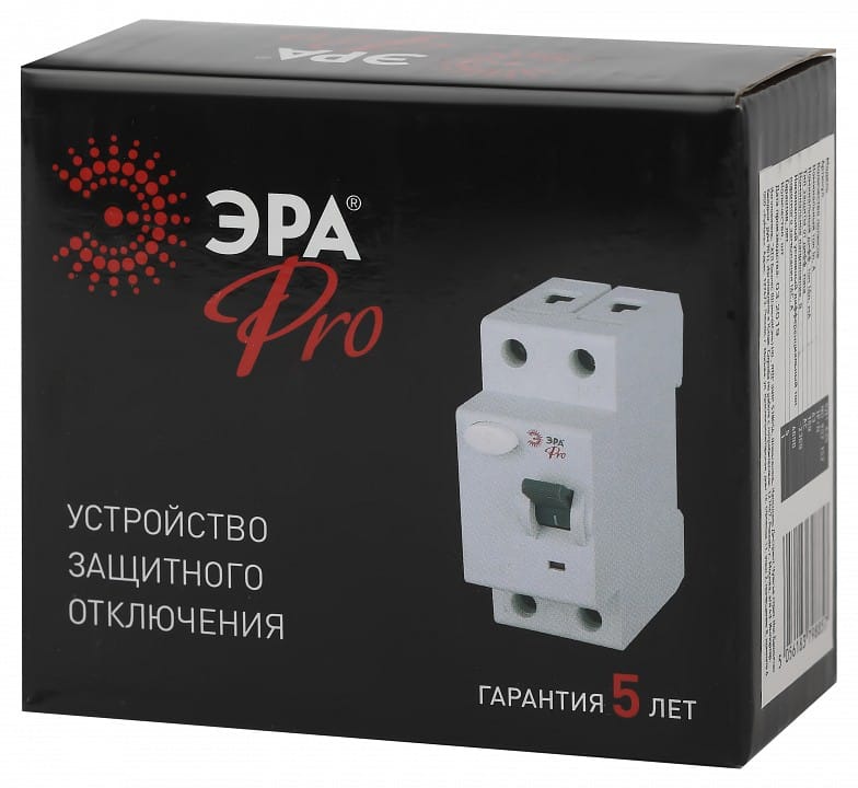 Устройство защитного отключения 2P Эра ВД1-63S NO-902-152